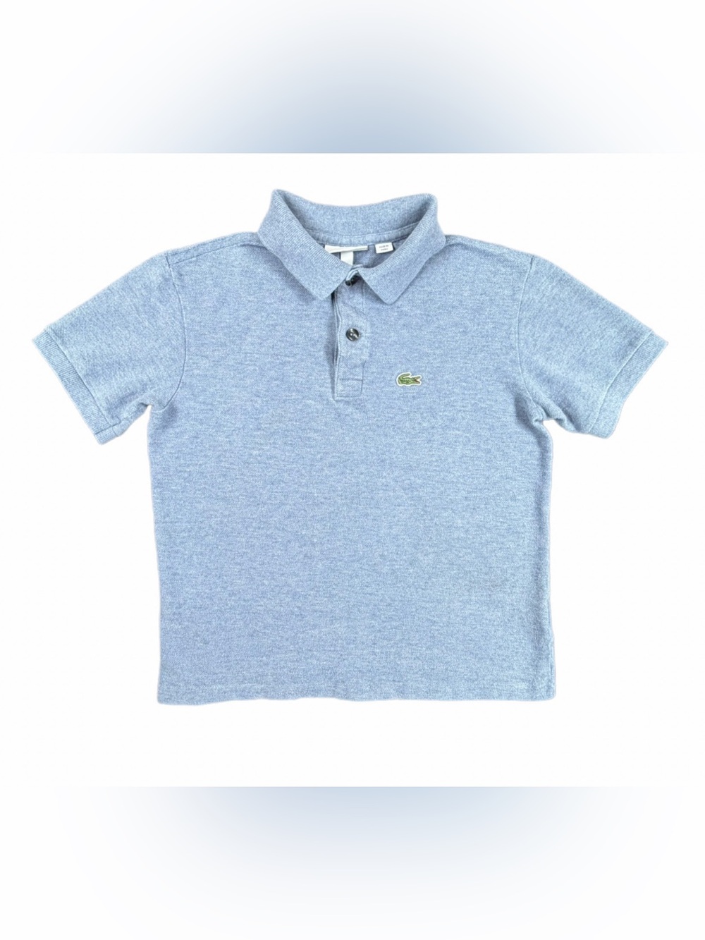 LACOSTE Petit Pique Boys Polo - 10 But fits like an 8